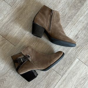 Suede Ankle Boots